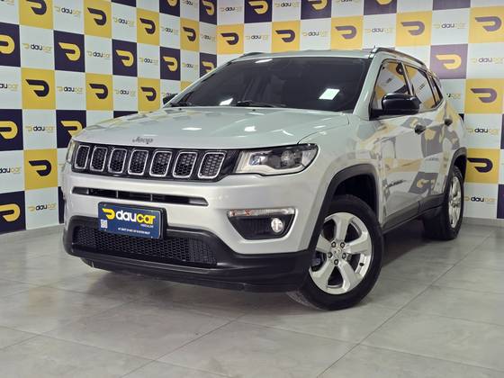 JEEP COMPASS 2.0 16V FLEX SPORT AUTOMÁTICO